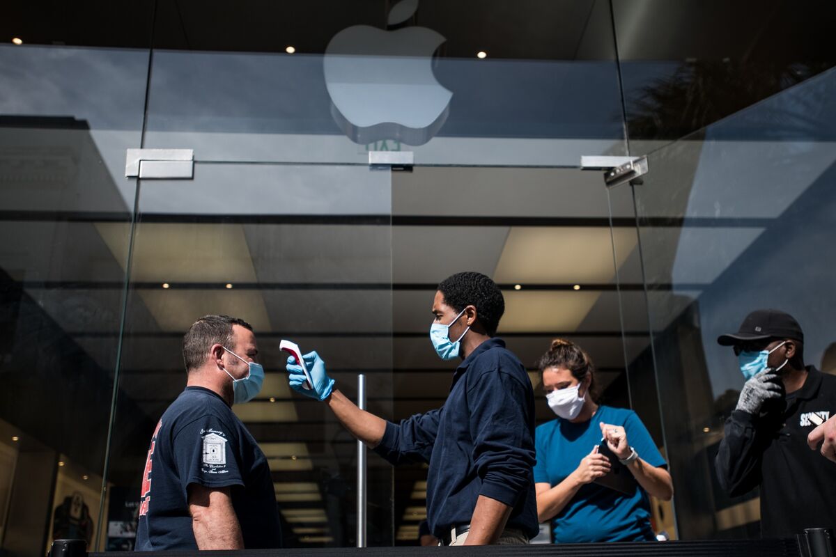 masks apple store