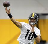 Trubisky Starting QB, Rookie Pickett the Backup for Steelers