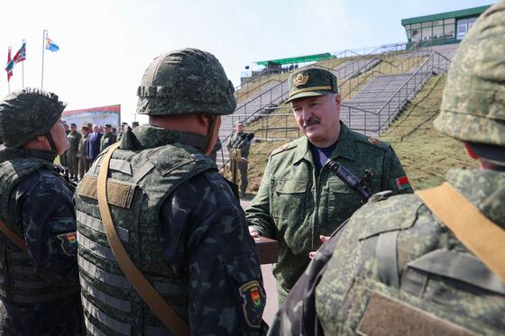 Russia Mounts Wargames on NATO Border as Belarus Seeks Weapons