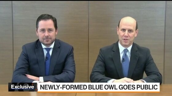 Blue Owl Capital Plans London IPO of Dyal Assets