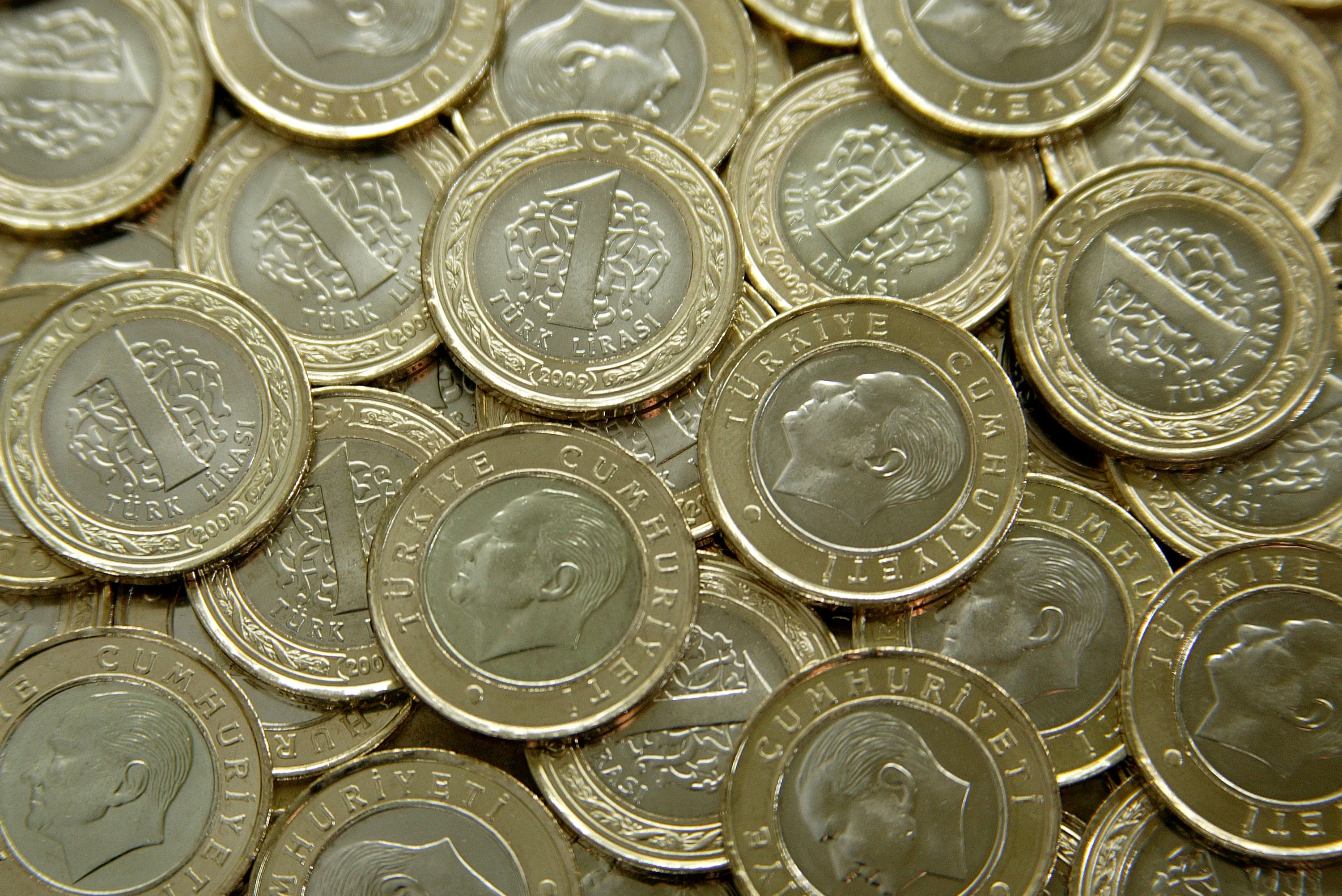 Turkish Lira Coins
