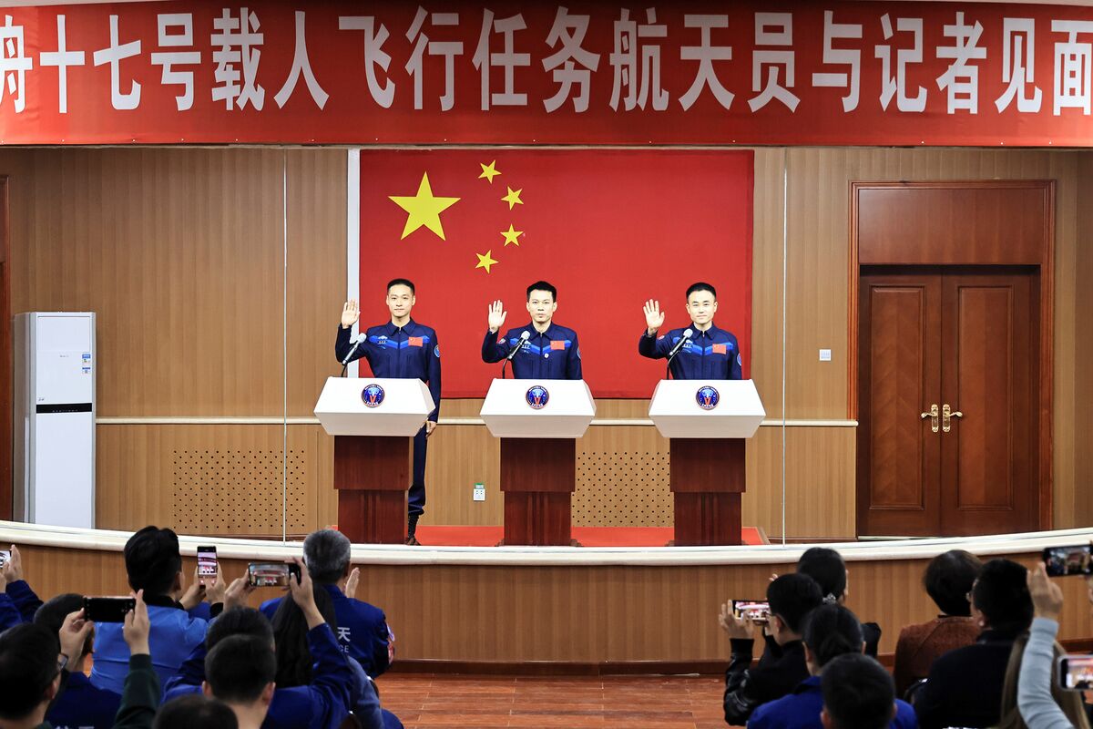 China Prepares to Send Three More Astronauts to Space Station