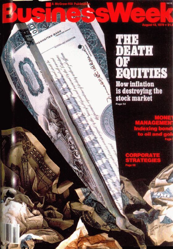 It’s Been 40 Years Since Our Cover Story Declared ‘The Death of Equities’