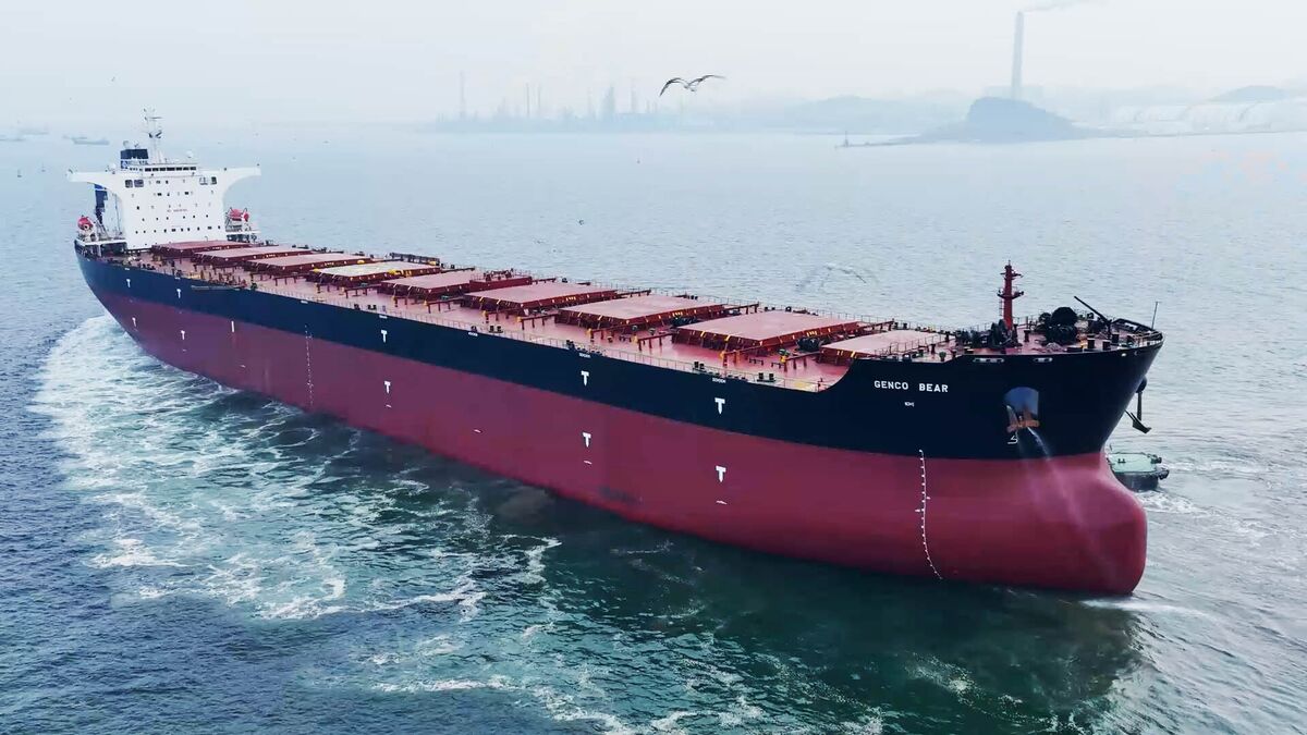 Genco CEO Bullish on 2026