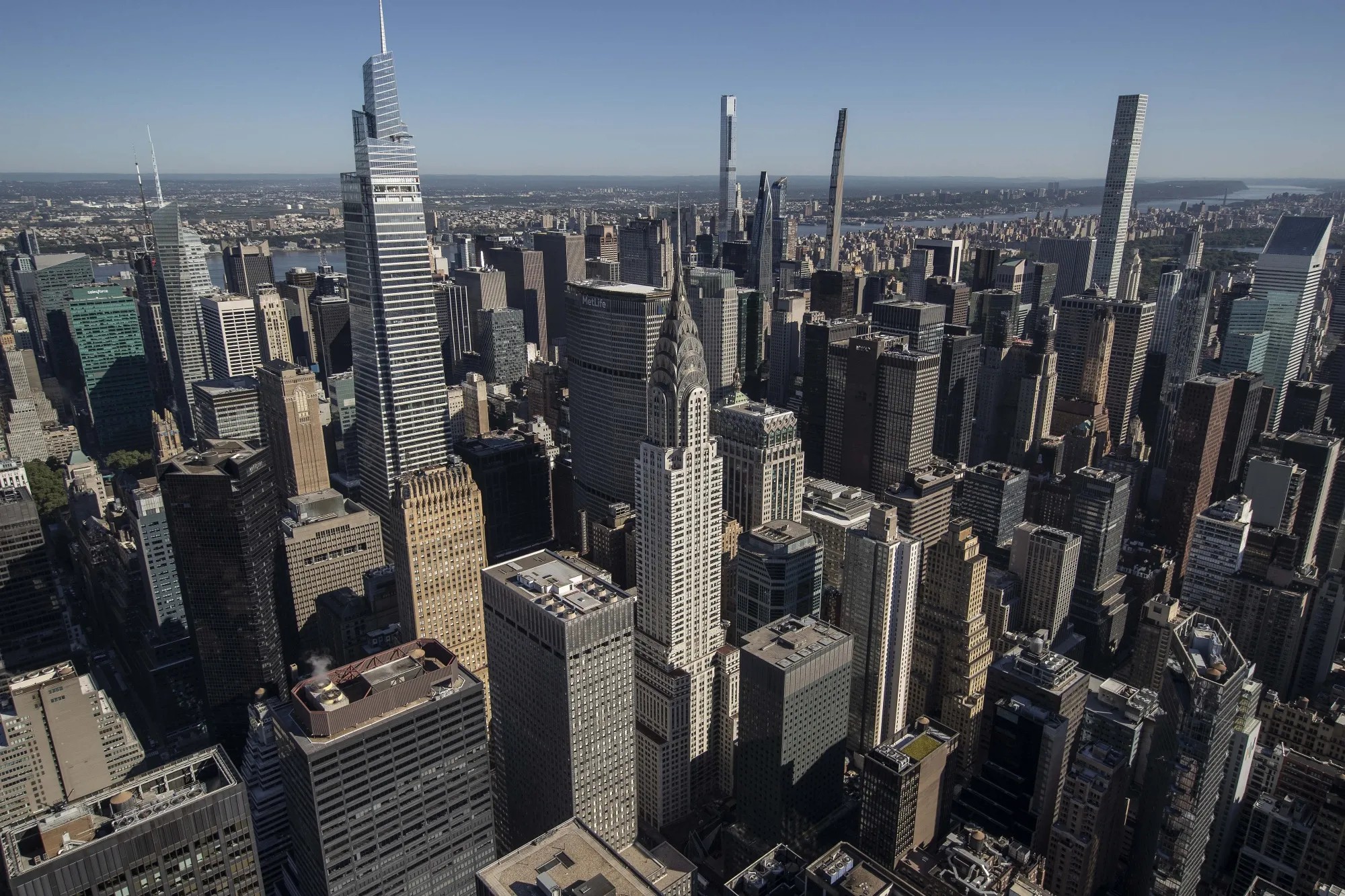 New York City As Covid Restrictions Are Lifted After Reaching Vaccine Goal