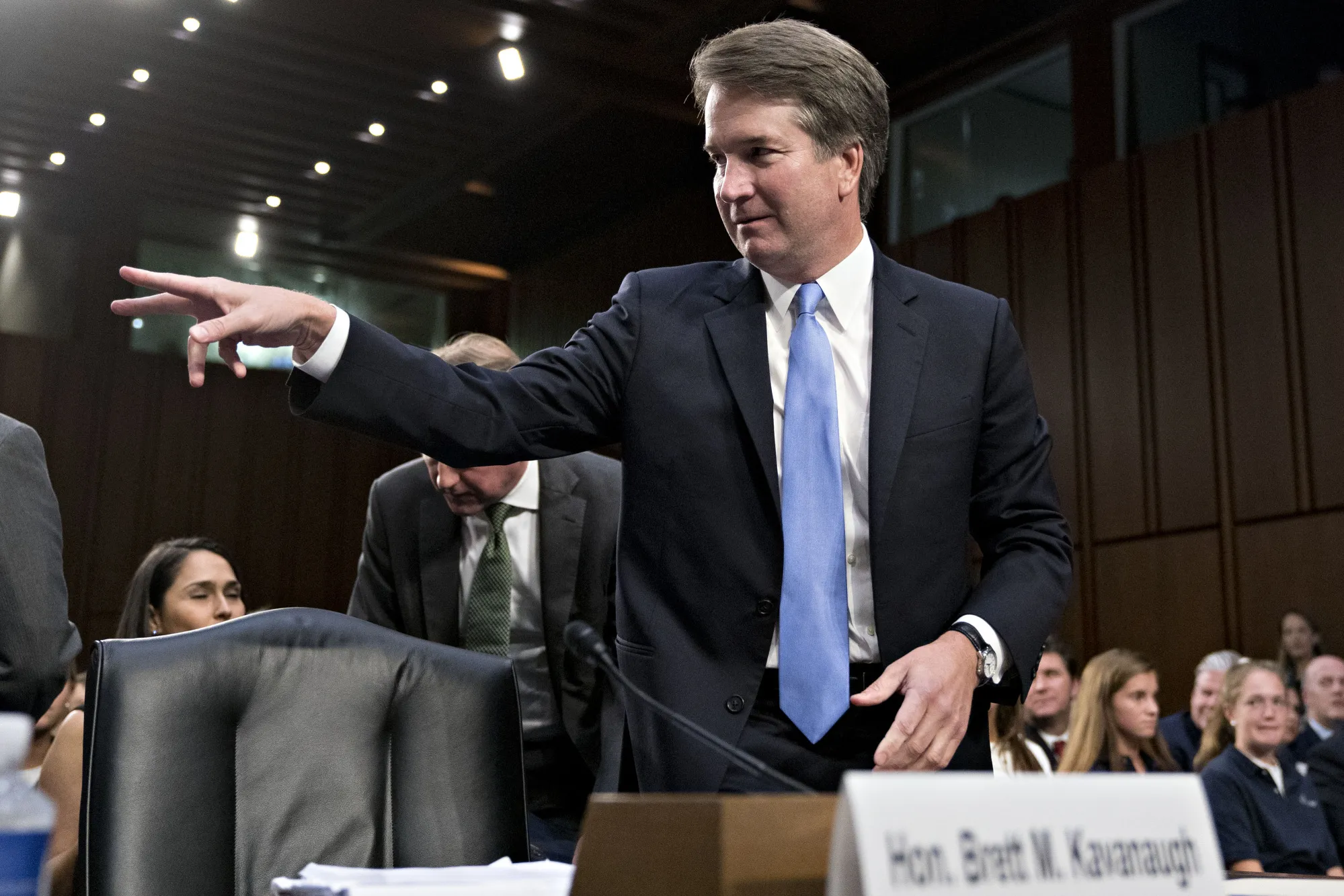 Kavanaugh Closer to Supreme Court Confirmation After Hearings Bloomberg