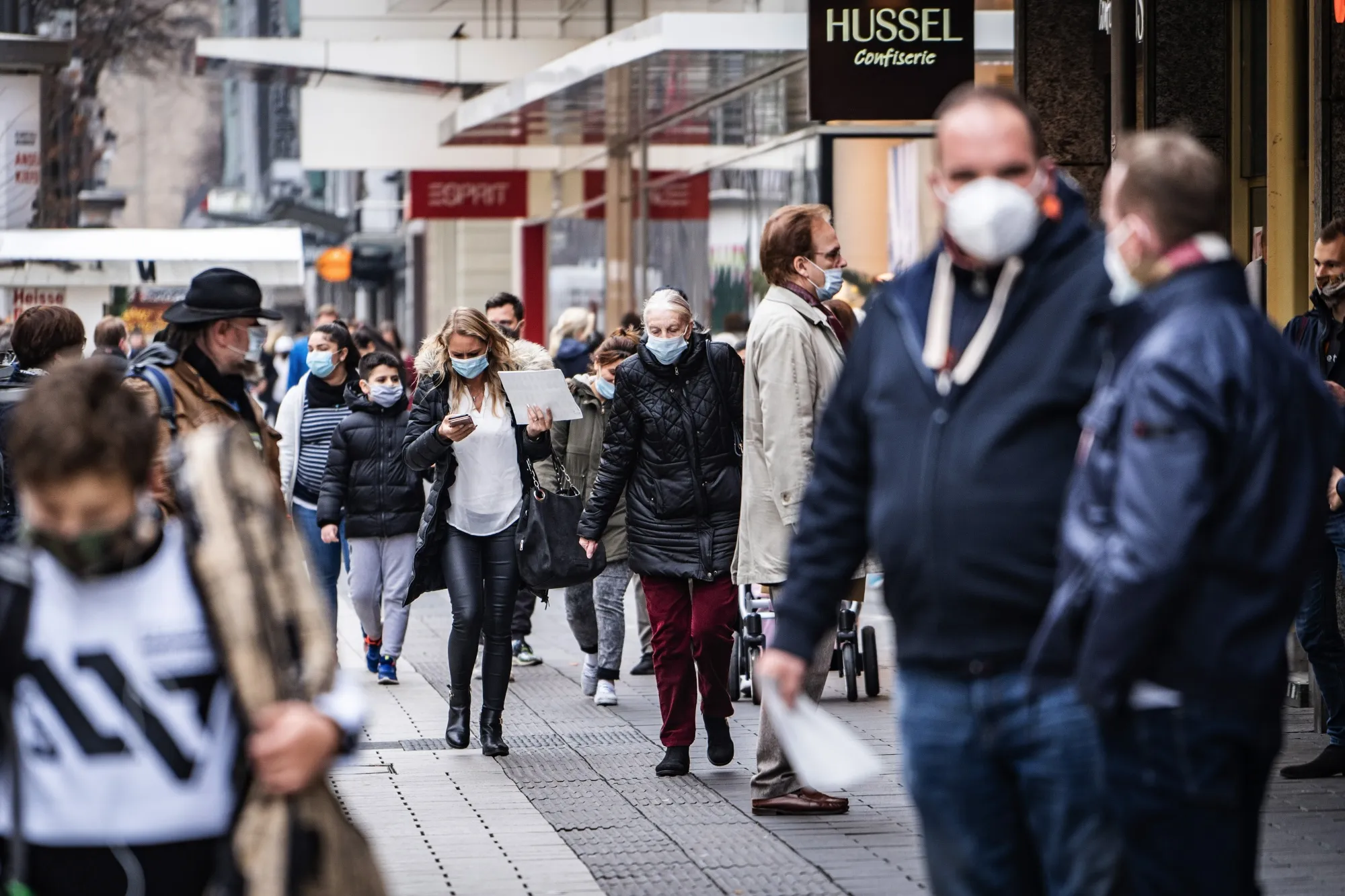 Germany's Milder Recession With Stimulus Offsetting Shutdown 