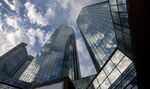 Deutsche Bank headquarters in Frankfurt.
