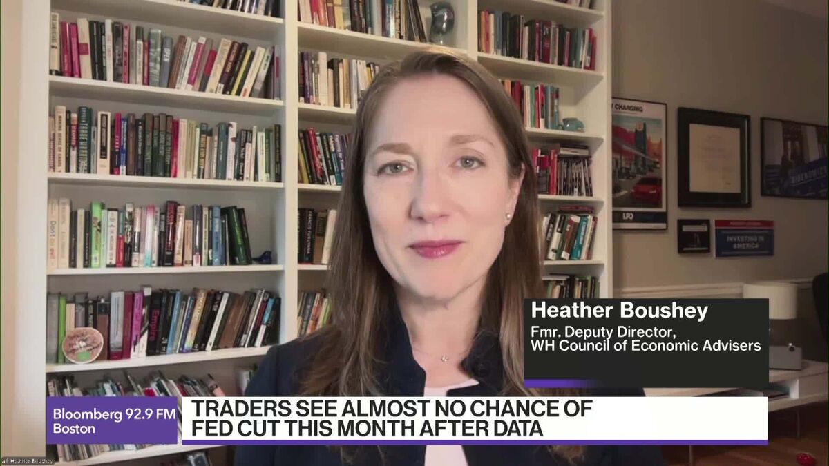 'Lackluster' Jobs Report Tough for Fed, Says Heather Boushey