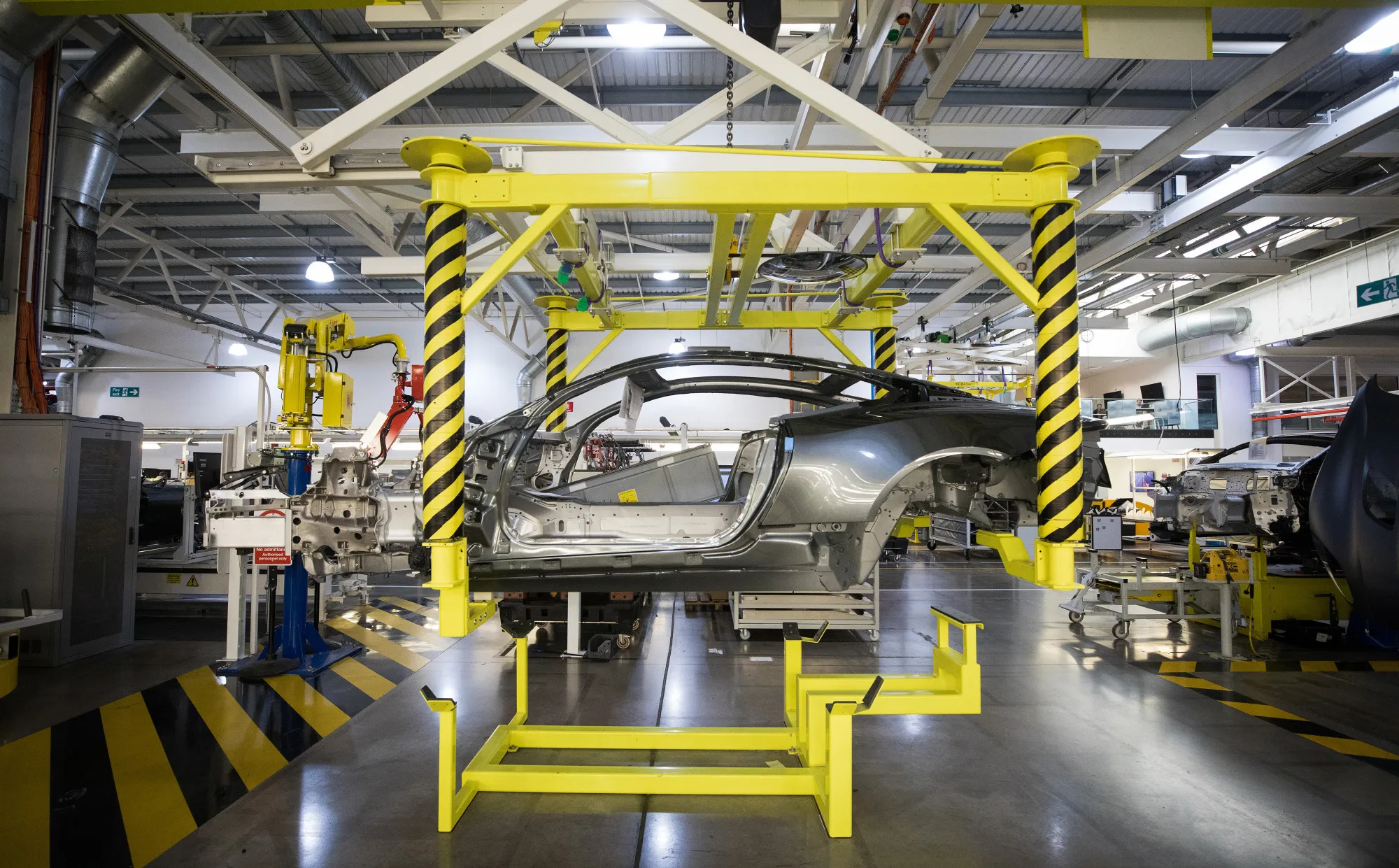 Luxury Automaker Aston Martin Ahead Of Possible IPO