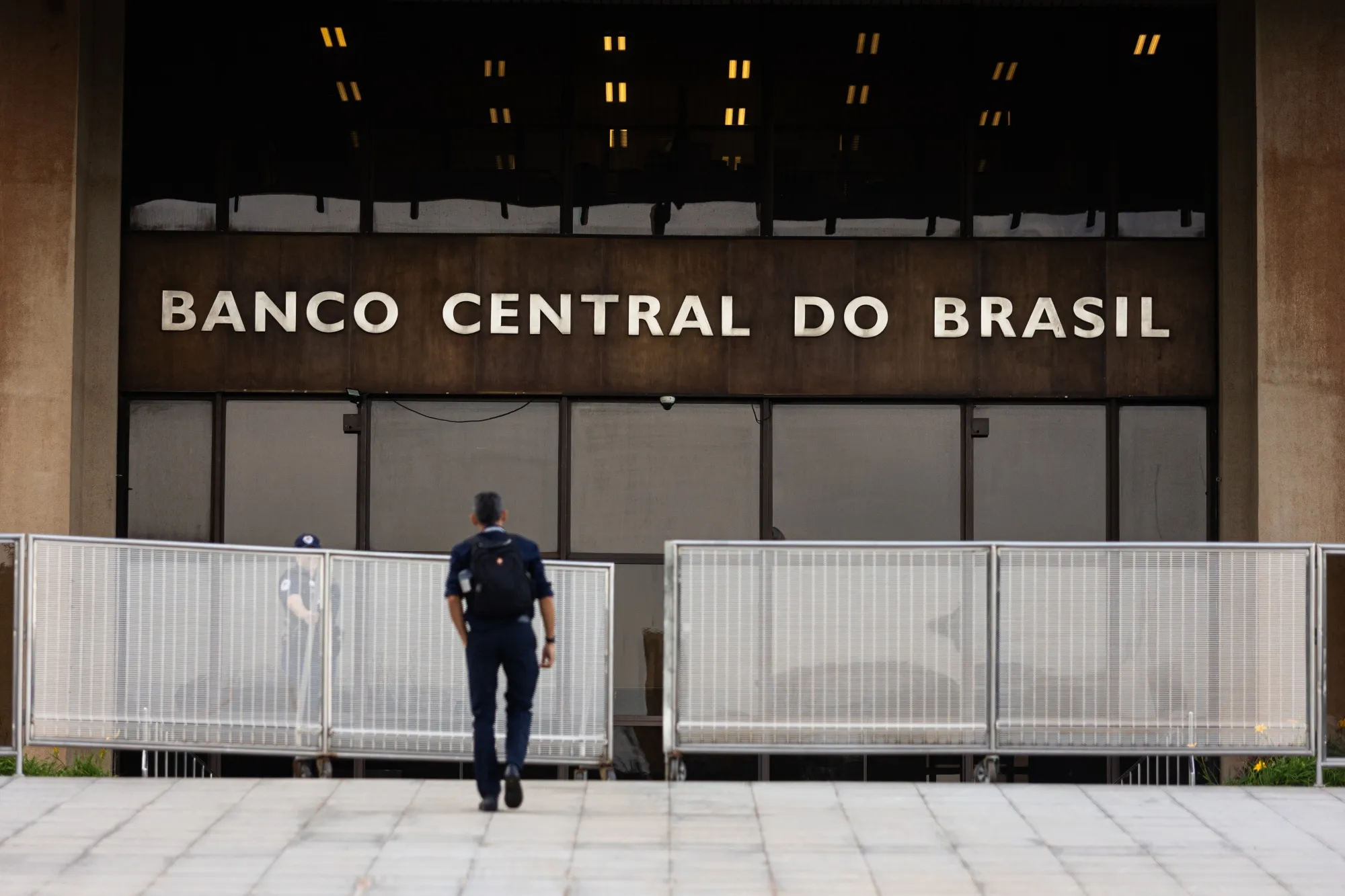 Sede do Banco Central em Brasília.