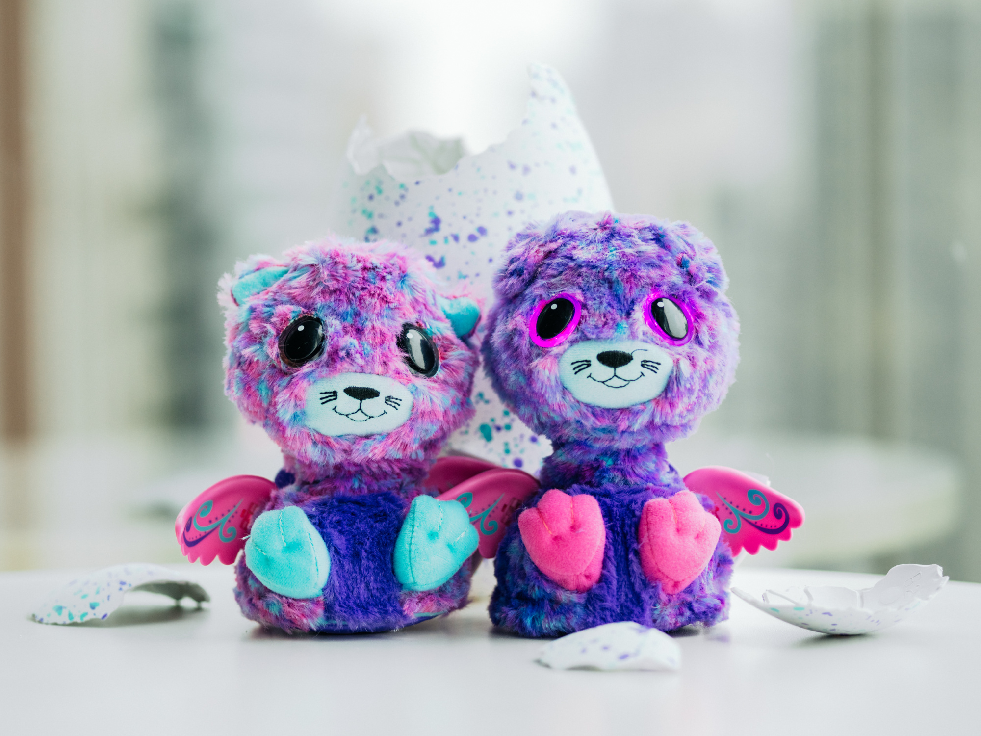 Peacock hatchimal deals