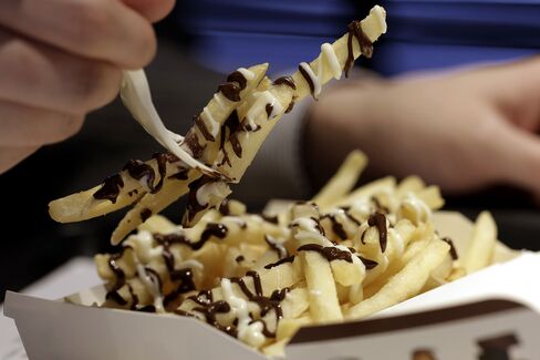 chocolate fries