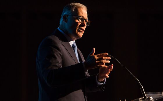 Washington's Inslee Says a 2020 Decision Could Come This Week
