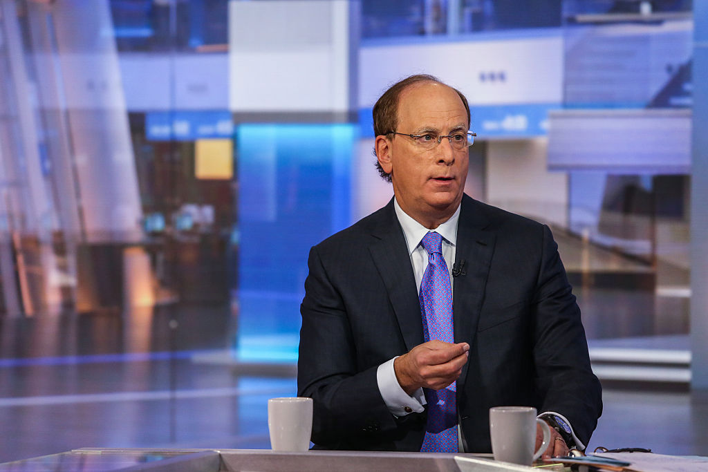 Larry Fink’s Warning to CEOs Rings Hollow - Bloomberg