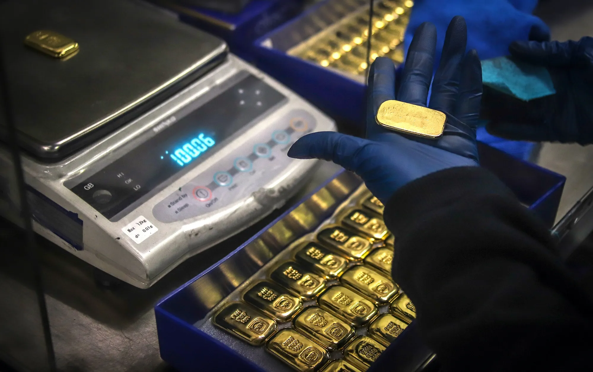 Processing ABC Bullion Gold and Silver at an ABC Refinery Smelter