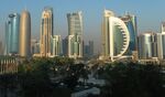 The Doha skyline.