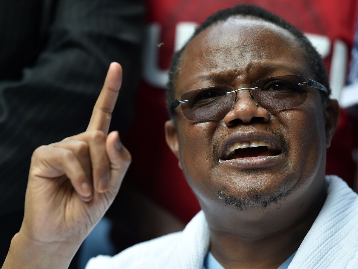 Africa News: Tanzania Opposition Leader Tundu Lissu President Bid ...