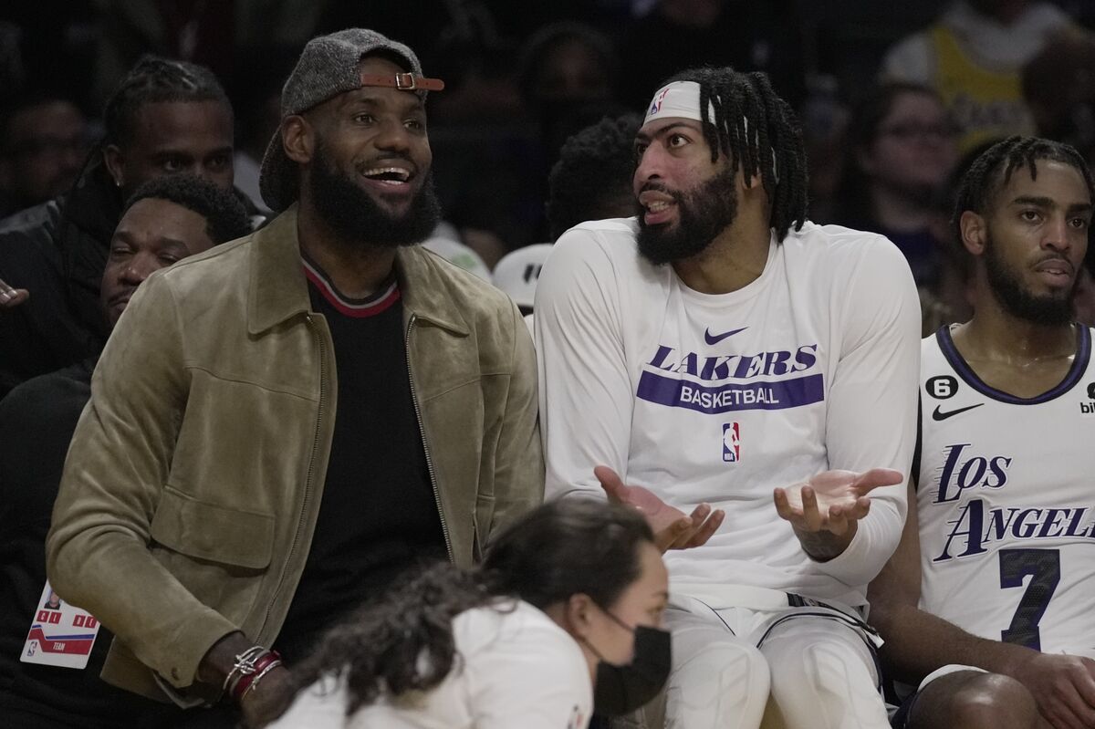 James Could Return to the Lakers' Lineup Later This Week - Bloomberg