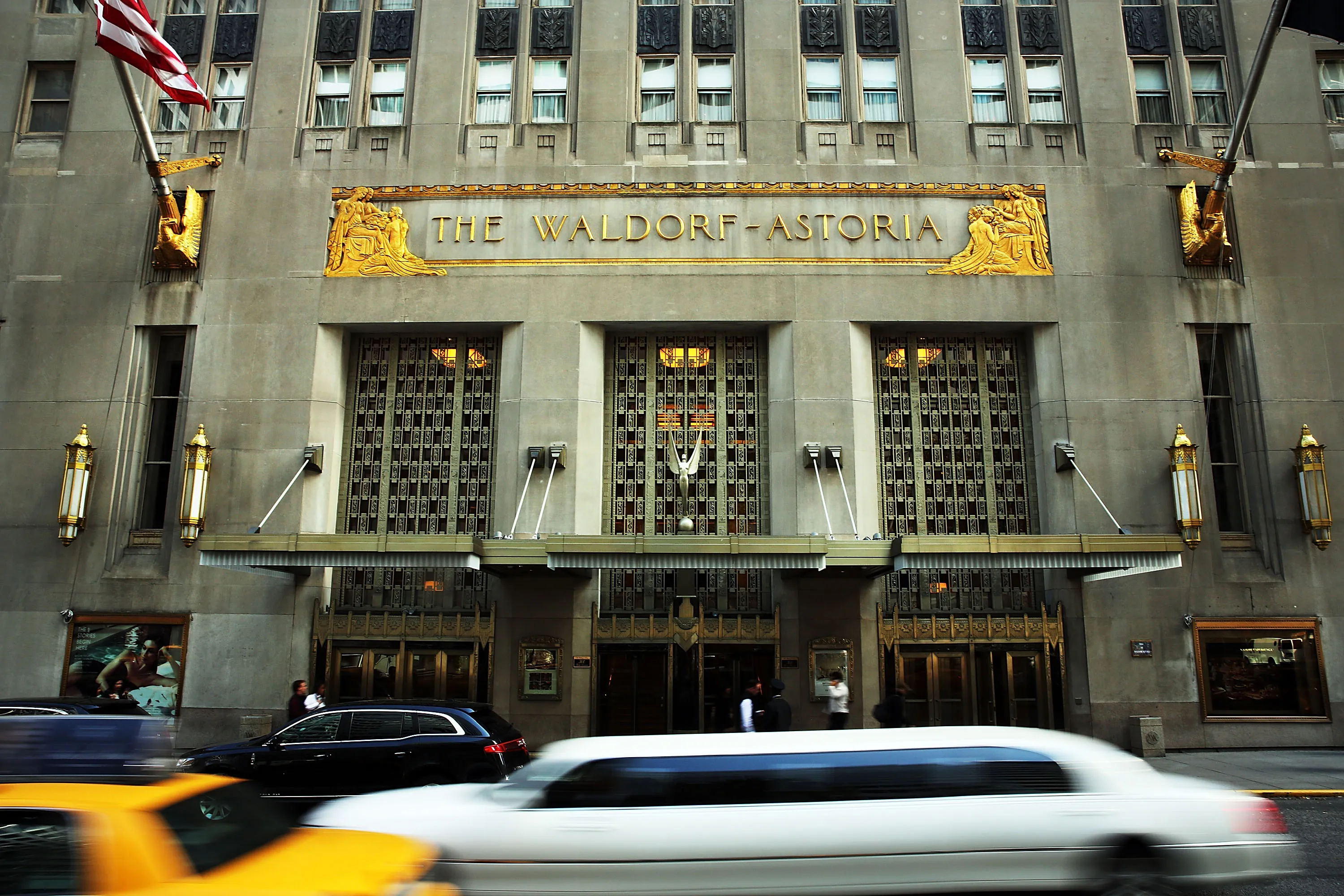Anbang bought New York’s Waldorf Astoria hotel in 2014