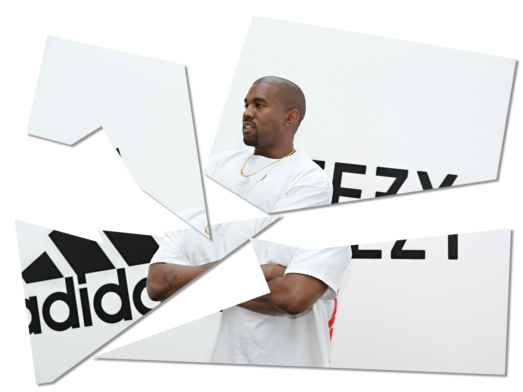 at se skrivning magnet Kanye West-Adidas Split Was Brewing for Years - Bloomberg