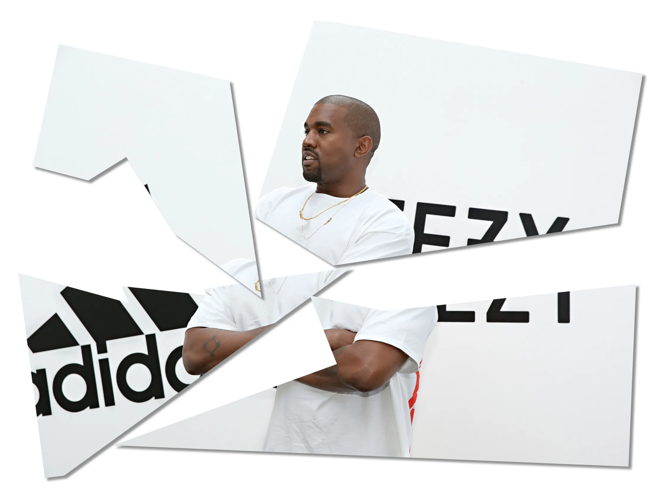 Kanye west adidas deal fashion worth