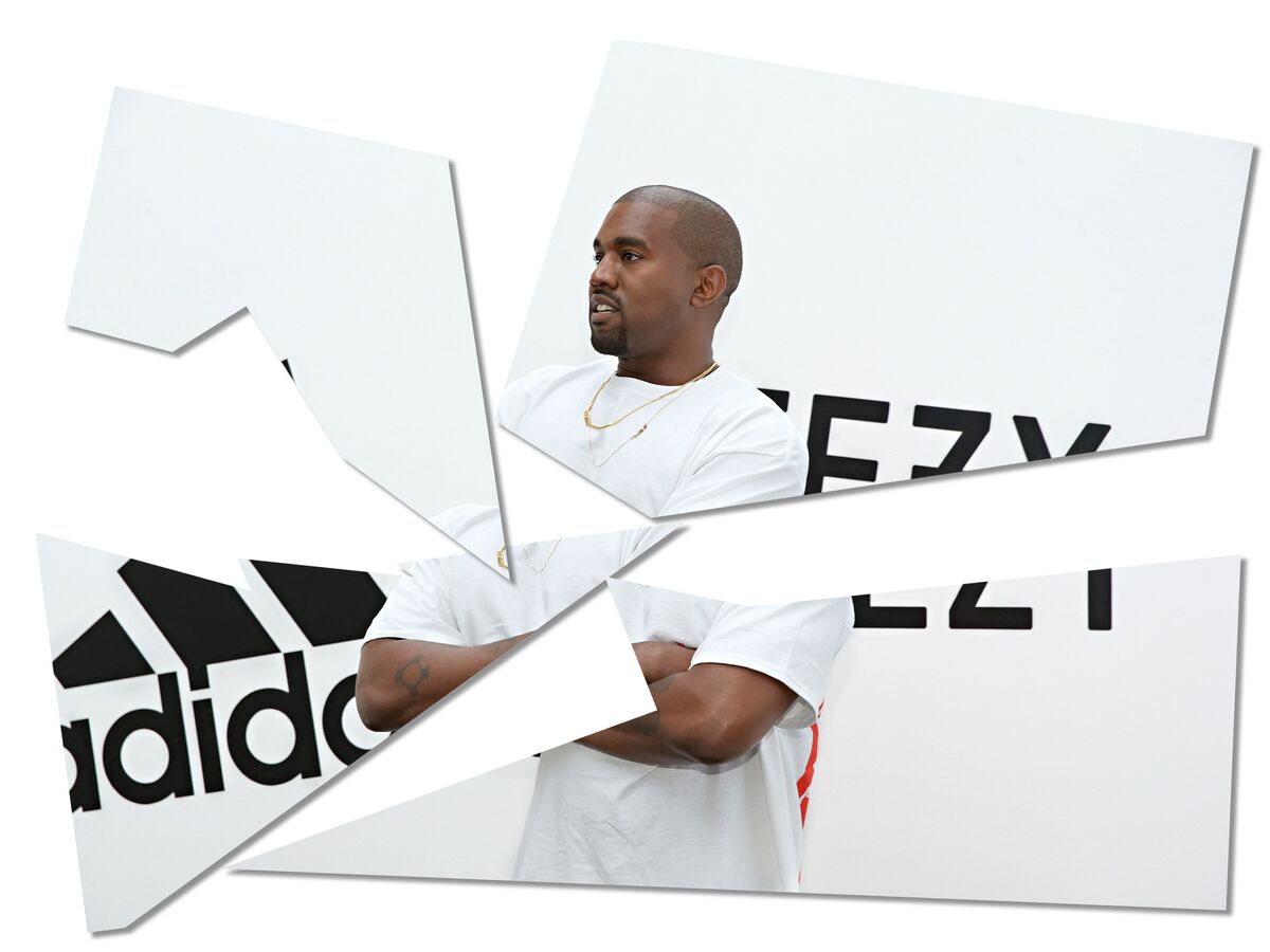 Krijgsgevangene De eigenaar Leuk vinden Kanye West-Adidas Split Was Brewing for Years - Bloomberg
