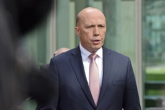 Australia's Turnbull Digs In as Rival Dutton Seeks Leadership