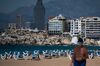 Levante Beach in Benidorm.