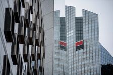 Societe Generale SA Headquarters as Bank to Cut 900 Office Jobs