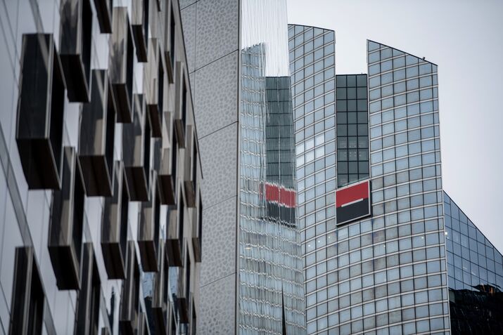 Societe Generale SA Headquarters as Bank to Cut 900 Office Jobs