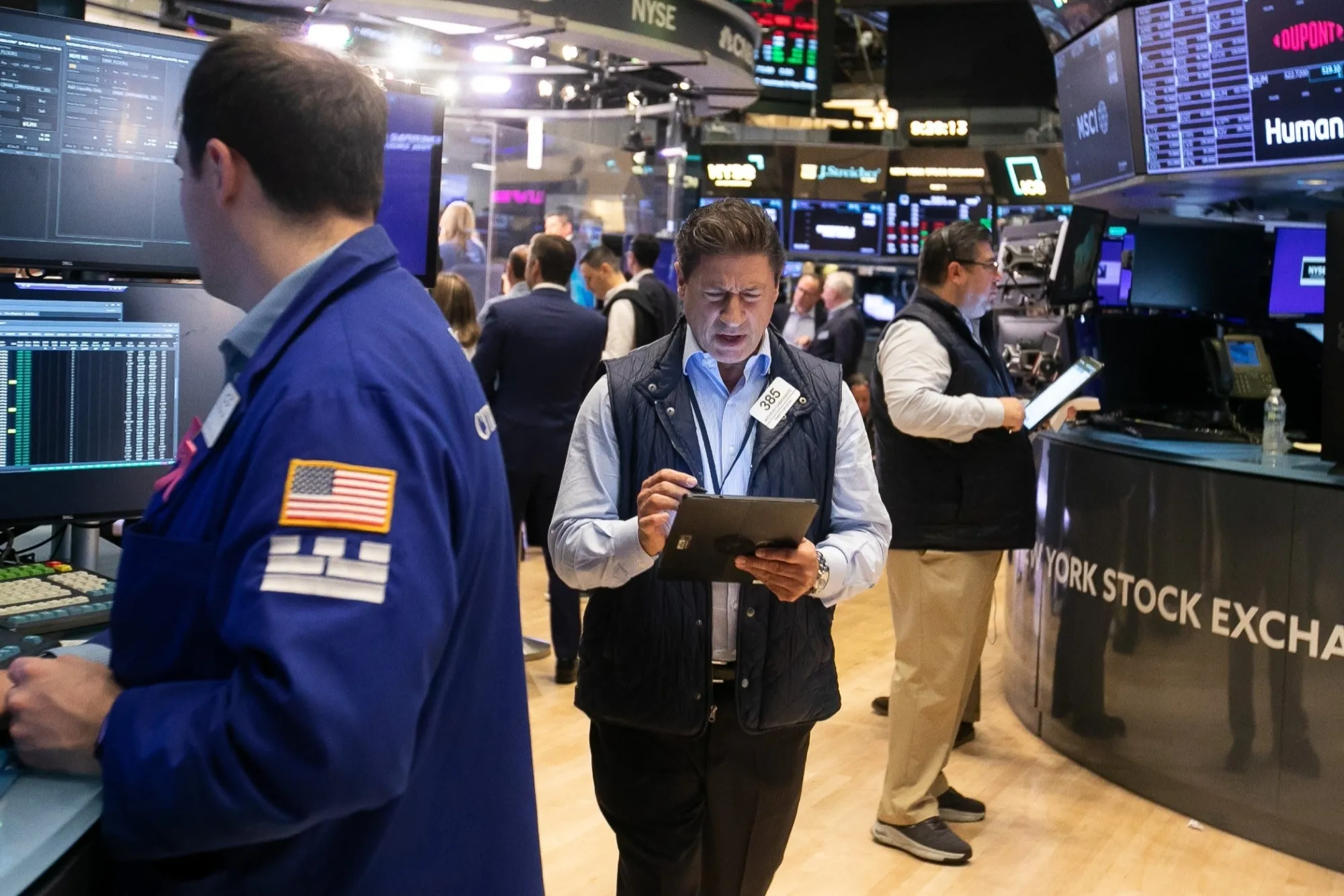 What they do matters for monetary policy.