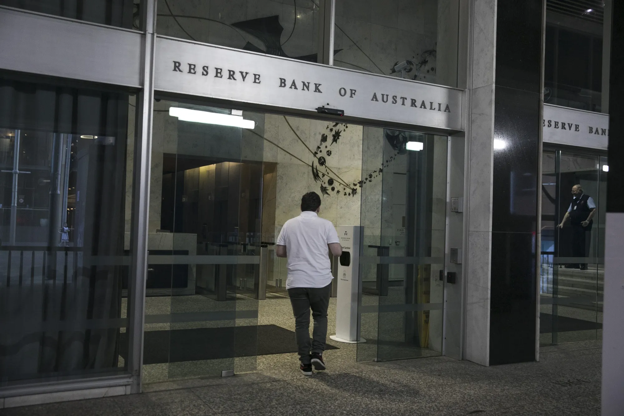 The Reserve Bank of Australia&nbsp;in Sydney.
