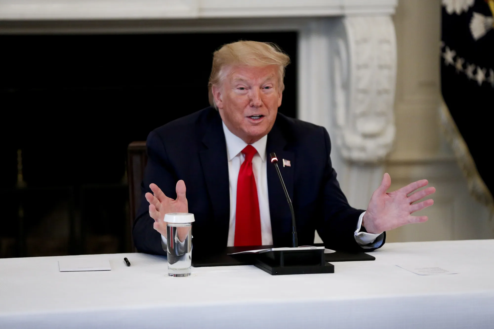 President Donald Trump&nbsp;