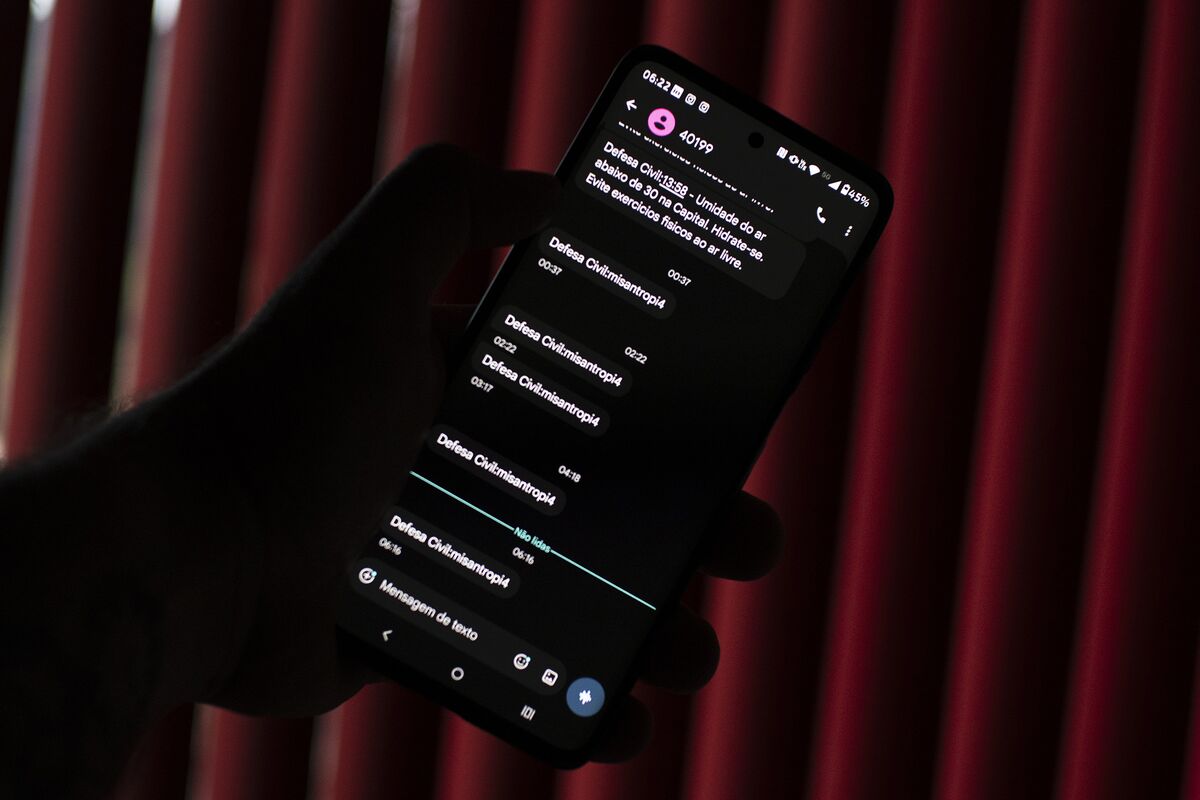 Millions in Brazil Get Fake Government Mobile Alert After Hack