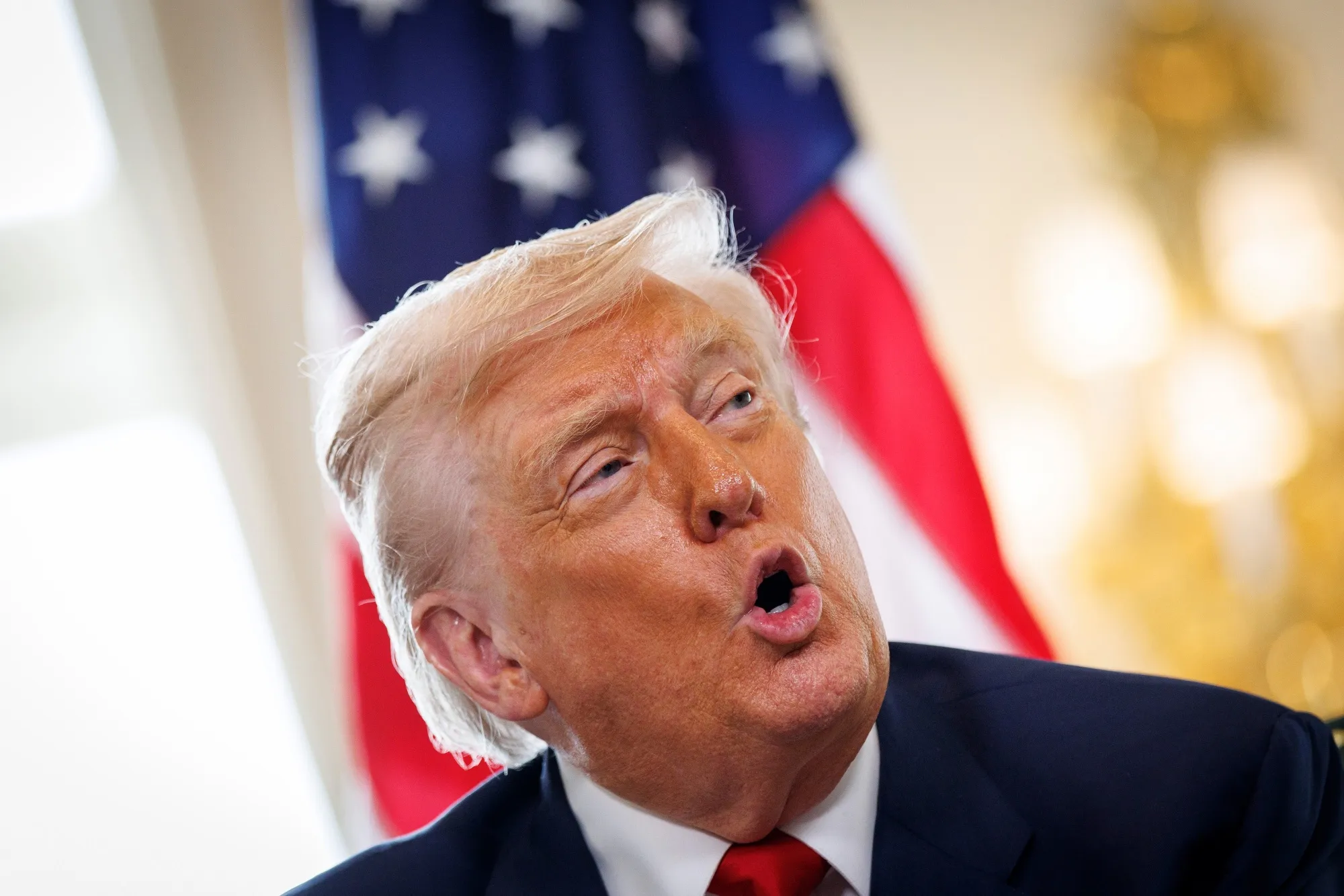 US President Donald Trump