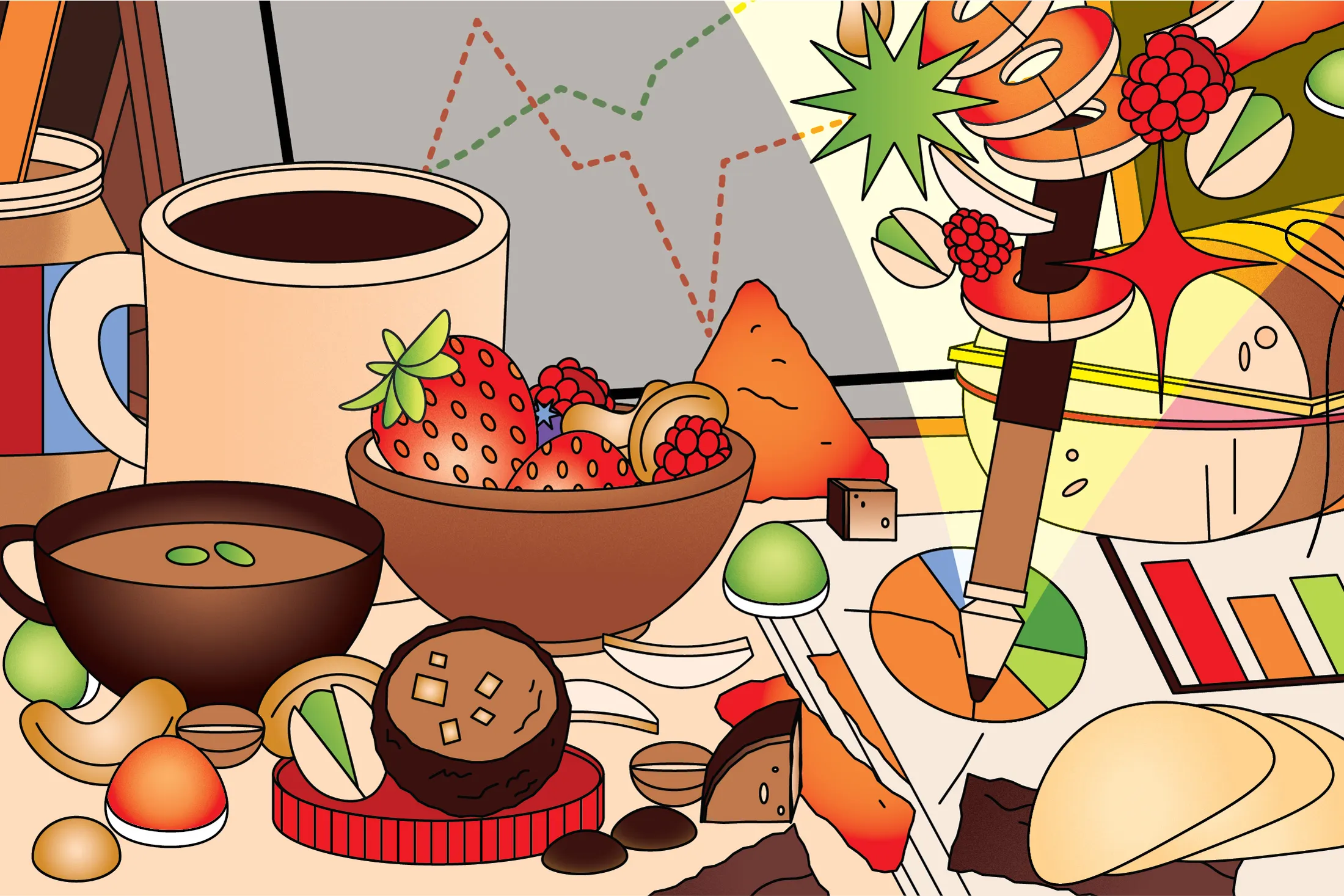 Want to Snack like a Boss? Eight CEOs Share Their Go-To Foods - Bloomberg