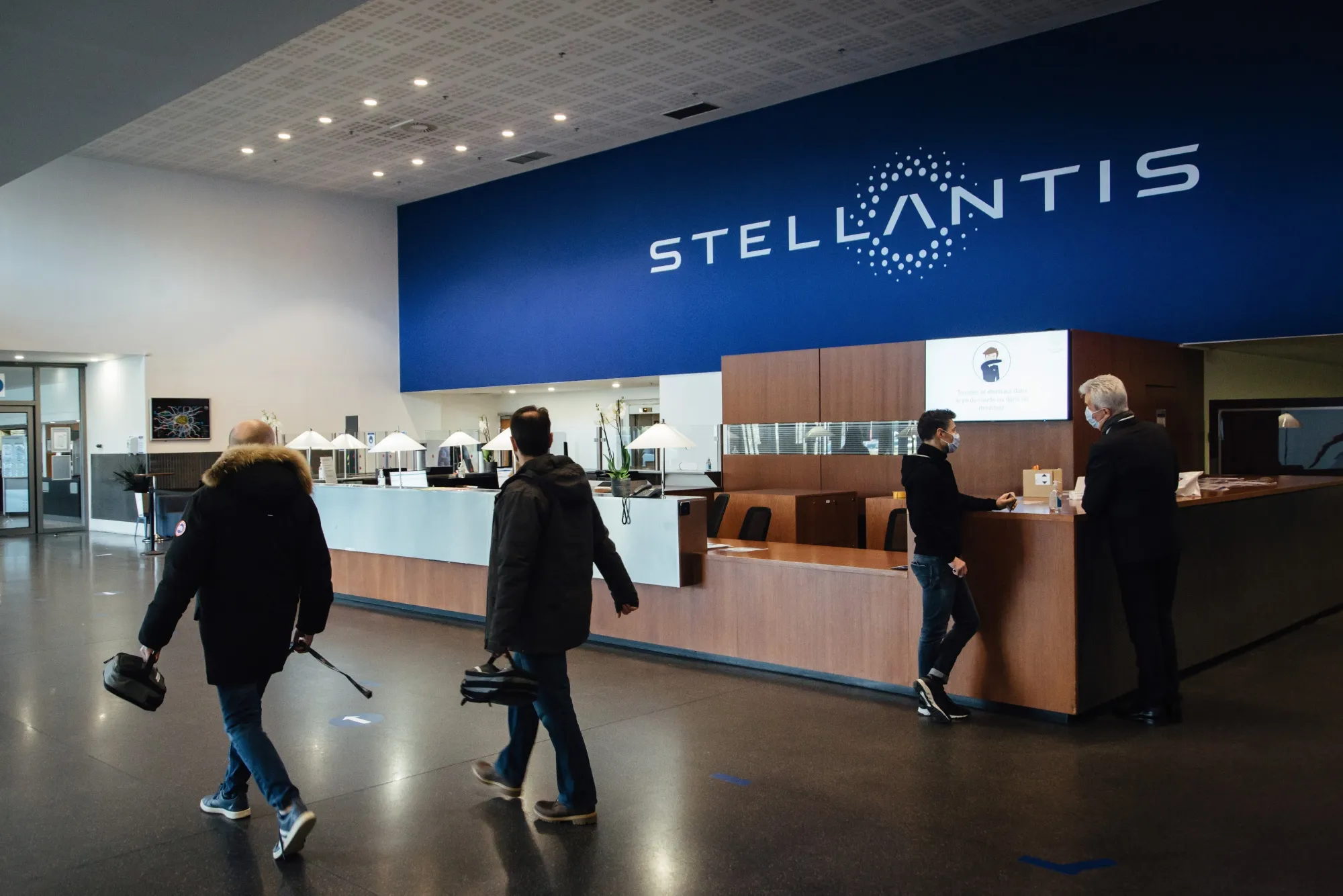 Stellantis's technical center in Velizy-Villacoublay near Paris.
