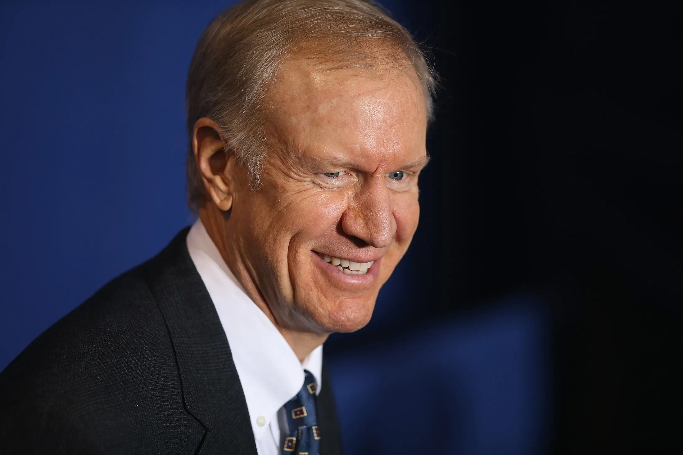 Illinois governor Bruce Rauner
