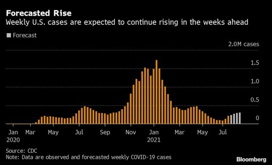 Covid Increase in Hot-Spot U.S. States Is Forecast to Worsen