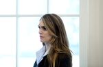 ホープ・ヒックス広報部長