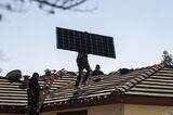 Solar Panel Installations As California Proposal Plans To Cut Solar Subsidies