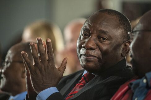 Cyril Ramaphosa