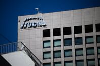 Images of Itochu Corp. Headquarters and FamilyMart Store Ahead of Earnings