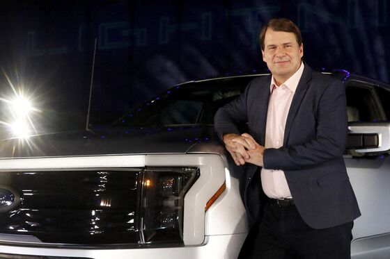 Ford CEO Sees Better Result on ‘Breathtaking’ Rise in Prices