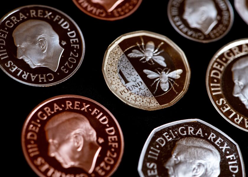 King Charles III’s Newest Coins Celebrate UK’s Flora and Fauna