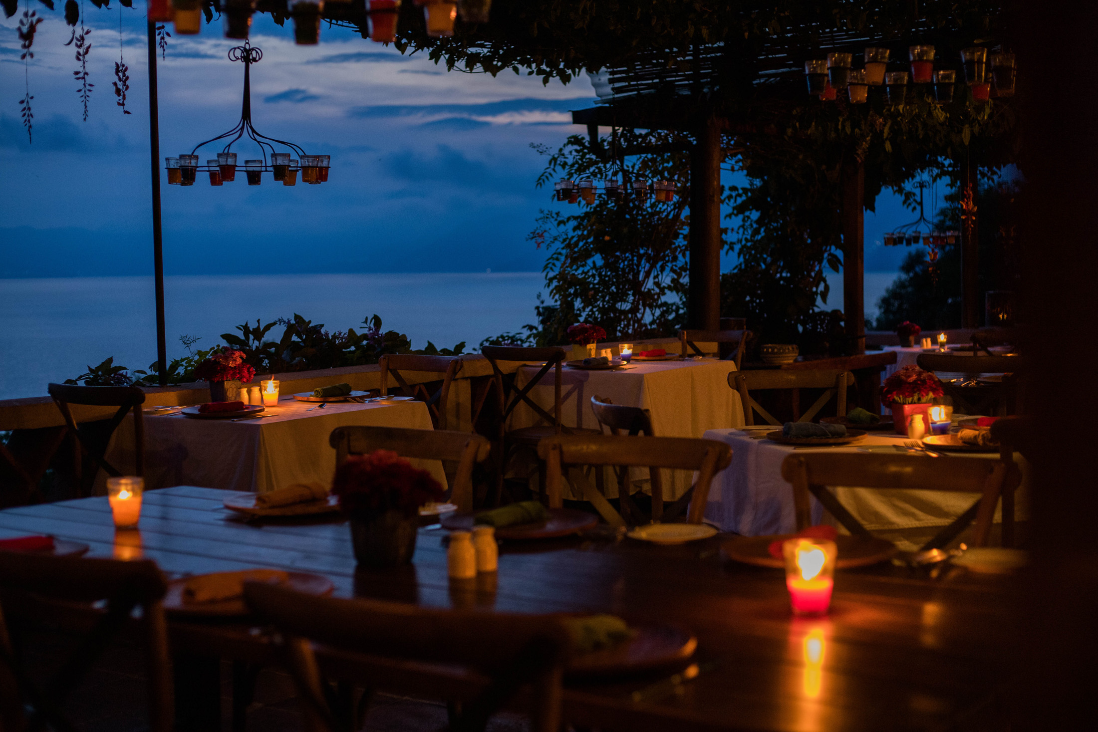 A view of Lake Atitlán from Casa Palopó's dining room Source: Casa Palopo