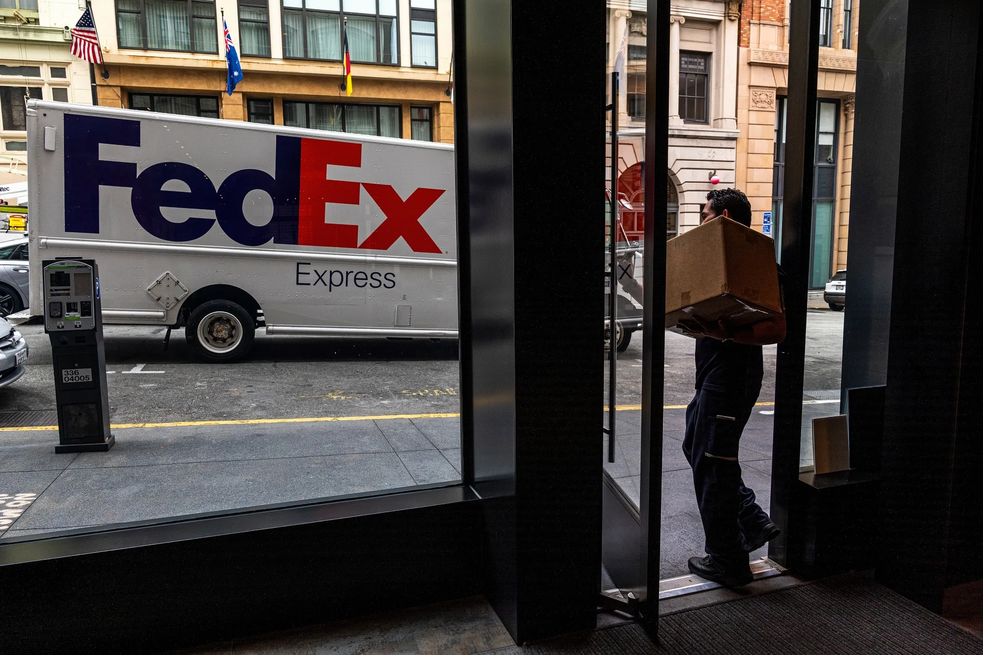 Shares of FedEx have soared 75% from a low point a year ago.