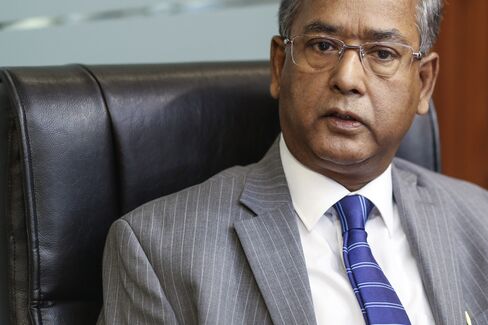 Securities And Exchange Board Of India Chairman U. K. Sinha