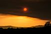Wildfires Burn North and West of Santa Barbara